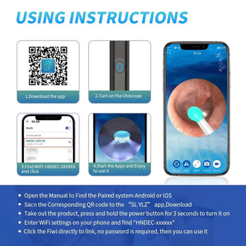 Smart Ear Cleaning Device - جهاز تنظيف الأذن الذكي