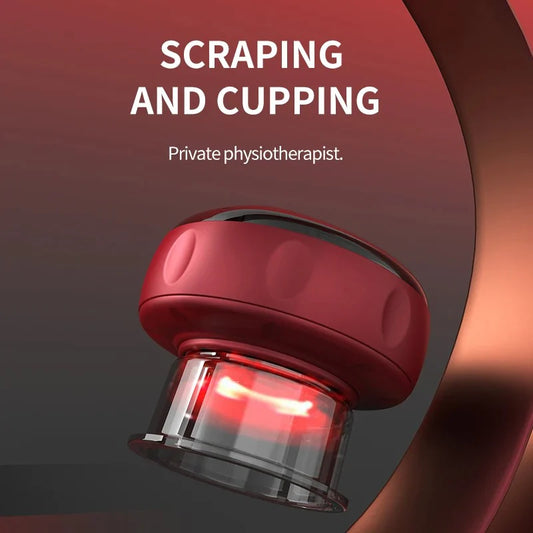 Smart cupping massager | جهاز تدليك الحجامة الذكي