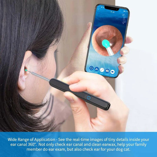 Smart Ear Cleaning Device - جهاز تنظيف الأذن الذكي