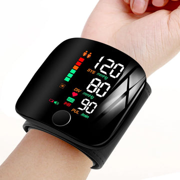 Wrist Electronic Sphygmomanometer - جهاز قياس ضغط الدم الإلكتروني للمعصم